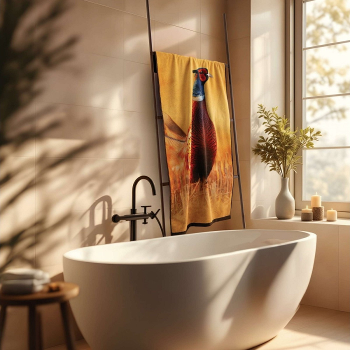 Ręcznik ZWOLTEX BAŻANT brązowy